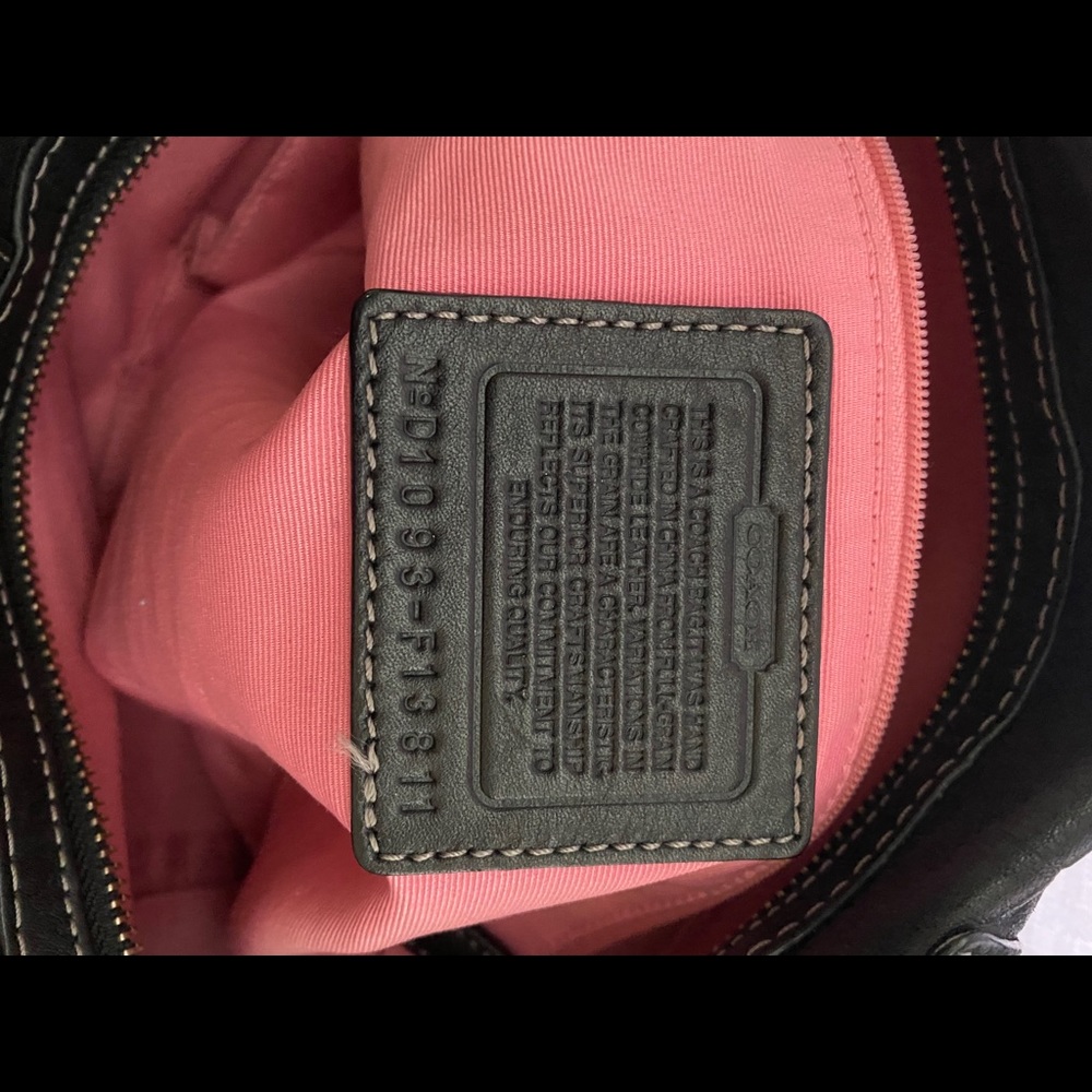 Authentic Coach Purse - Picture 7 of 7